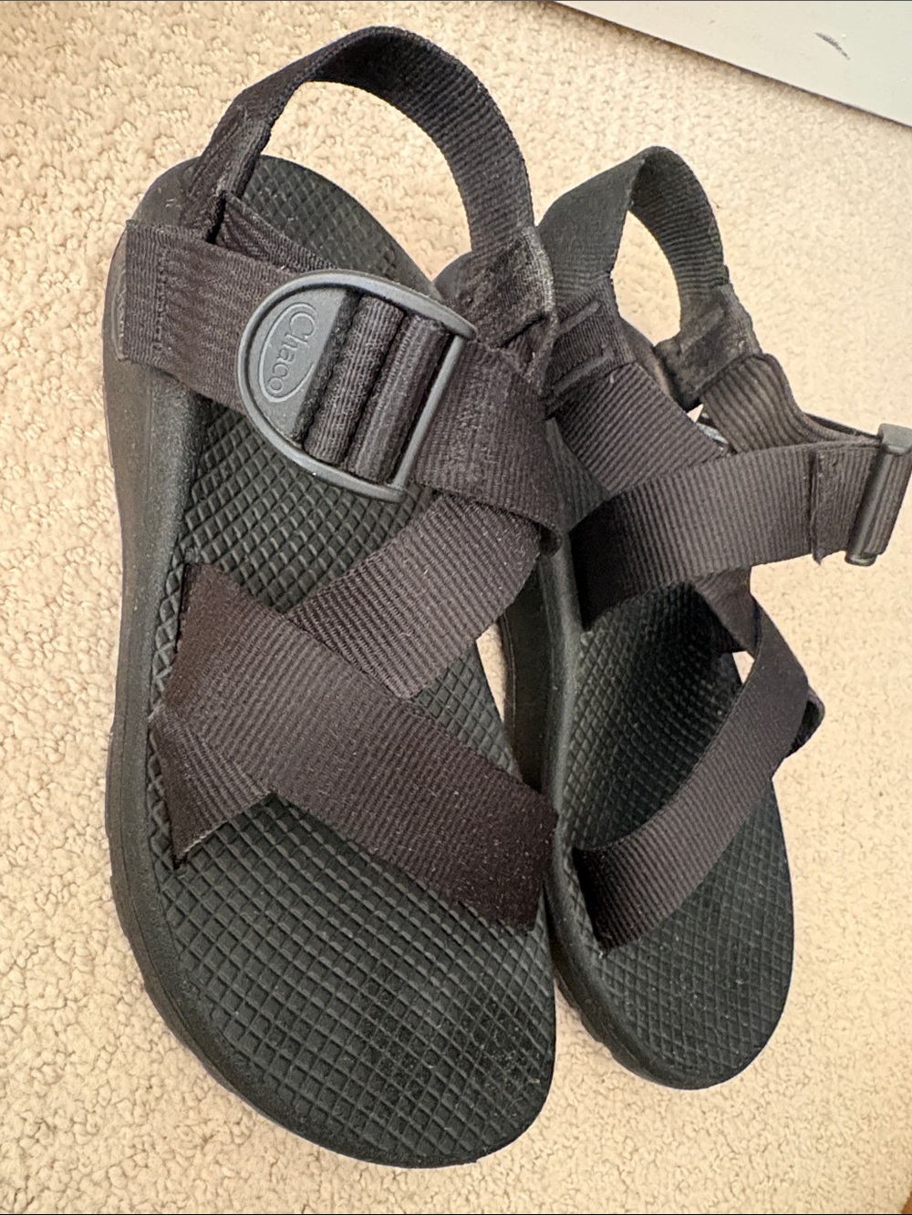 Chaco Women's Classic Sport Strap Sandals - Black